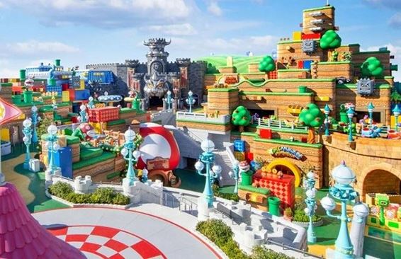 Супер Марио наконец-то обзавелся собственным тематическим парком в Японии