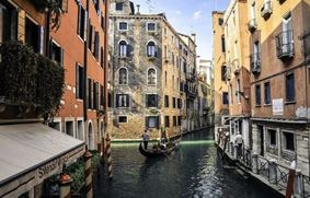 Венеция. В 2021 году ей исполняется 1600 лет