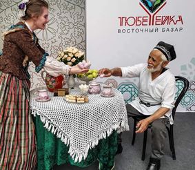 В Москве состоялся Восточный Базар «Тюбетейка»
