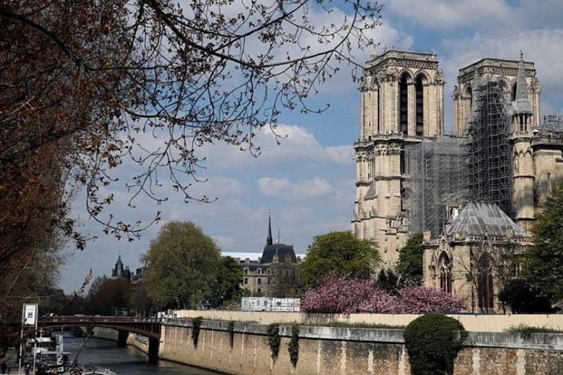 Два года спустя – как идет реставрация собора Парижской Богоматери