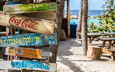 Остров Кюрасао – карибский рай для фрилансеров
