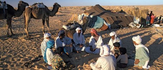 Альтернативные маршруты - проживание в семье бедуинов в Омане 