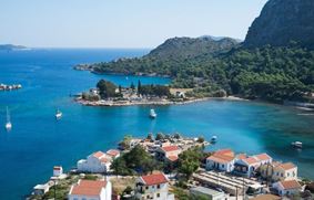 Шесть островов Греции свободных от COVID  