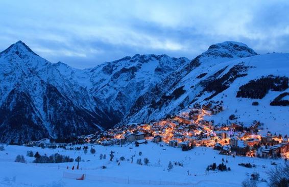 Одиннадцать лучших мест в Европе для летнего горнолыжного отдыха