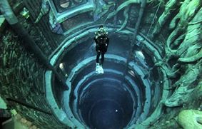Постапокалиптический подводный город в Дубае ждёт своих исследователей 
