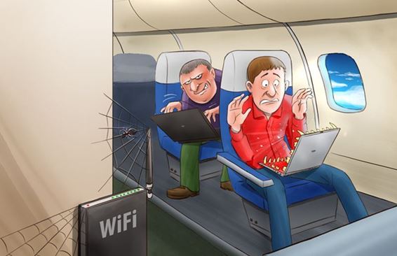 Как обезопасить свои личные данные при подключении к Wi-Fi в самолёте