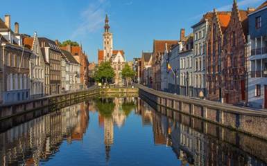 Семь красивейших городов Европы, которые могут конкурировать с Венецией