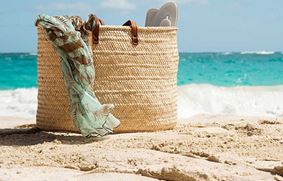 За пределами пляжа – десять вариантов использования пляжной сумки