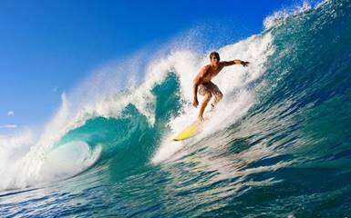 Пять лучшие в мире мест для сёрфинга для начинающих 