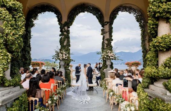 Пять отличных мест в Европе для идеальной свадьбы на пляже