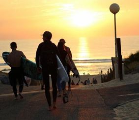 Шесть лучших мест в Европе для серфинга в сентябре