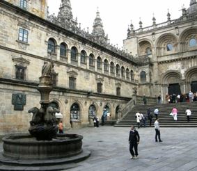 Сантьяго-де-Компостела - третий по значению центр религии