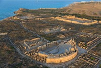 Лептис Магна - древнеримский город, который проиграл в гражданской войне в Ливии