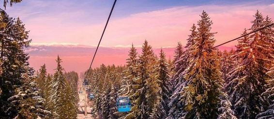 Болгария - идеальное место для солнечных ванн и катания на лыжах