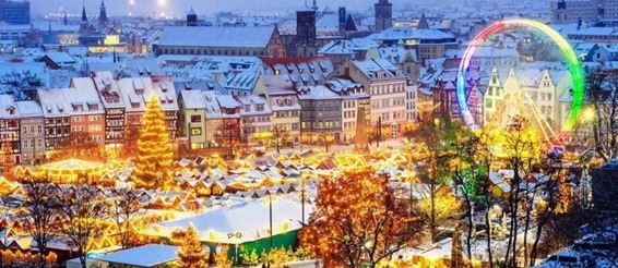Пять самых снежных городов Европы для встречи настоящего Рождества