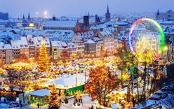 Пять самых снежных городов Европы для встречи настоящего Рождества