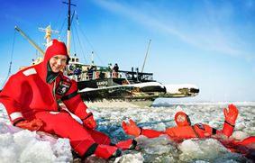 Круизы на ледоколах – новый тренд зимнего туристического сезона 2022