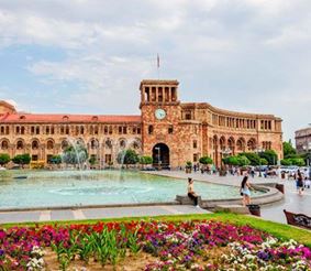В Армению на майские праздники 2022