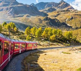Отпуск без перелетов: Семь удивительных городов Европы, для путешествия на поезде