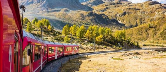 Отпуск без перелетов: Семь удивительных городов Европы, для путешествия на поезде