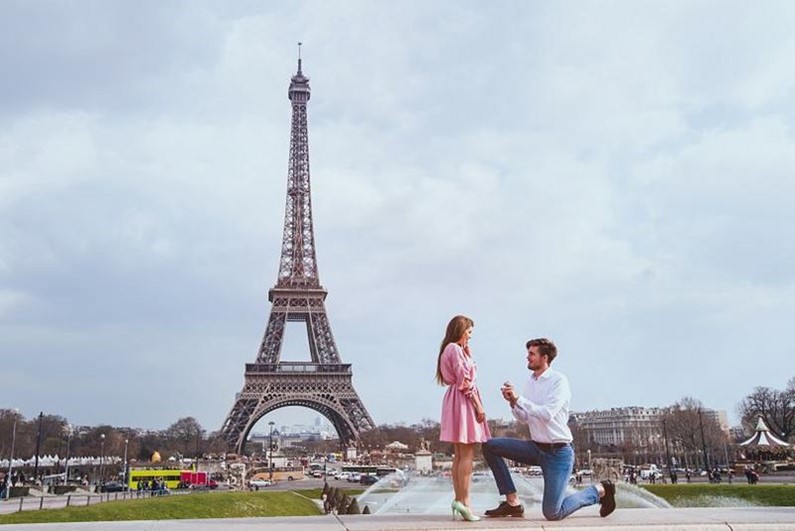 Пять самых романтичных мест в Европе, где можно сделать предложение