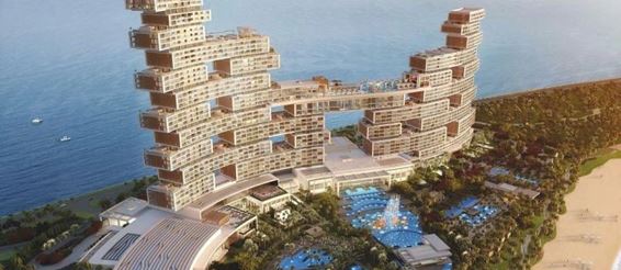 «Виллы в облаках» - новый мега-курорт Дубая для тех, кто понимает роскошь