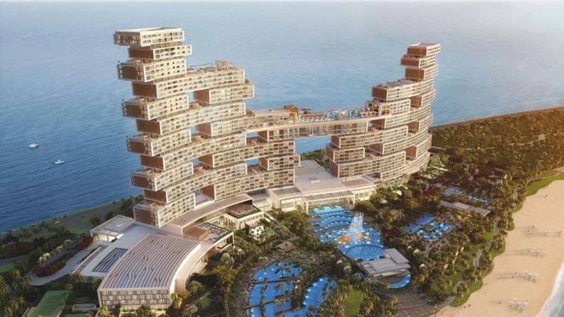 «Виллы в облаках» - новый мега-курорт Дубая для тех, кто понимает роскошь