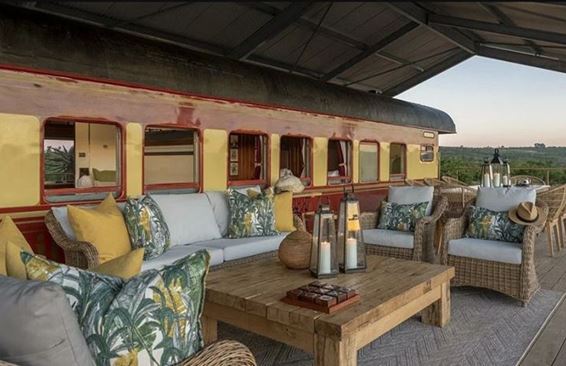 Старинный вагон поезда — или креативное решение отельера