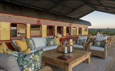 Старинный вагон поезда — или креативное решение отельера