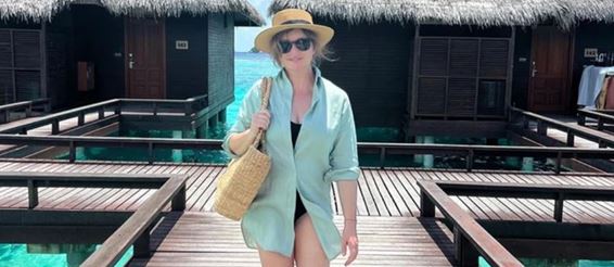Анна Банщикова рассказала, чем заняться на отдыхе на Мальдивах. ФОТО