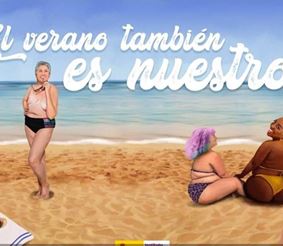 В Испании отдыхающих призвали не стыдиться ходить на пляж