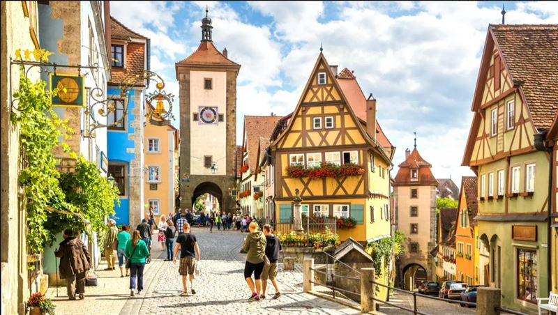 Составлен ТОП-10 самых красивых городков Германии