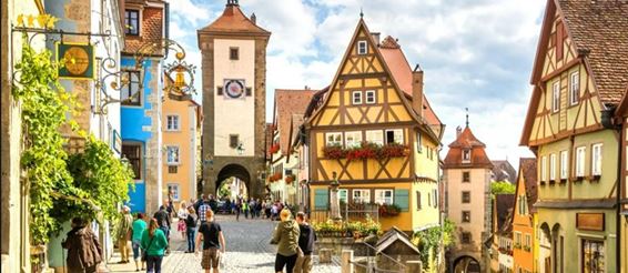 Составлен ТОП-10 самых красивых городков Германии