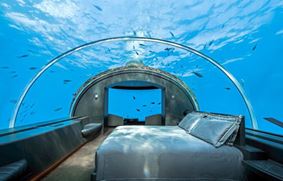 $50.000 в сутки. Стоит ли того подводный отель на Мальдивах?
