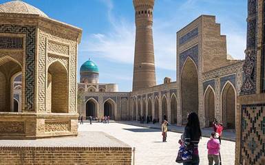 Узбекистан – перспективное направление для экскурсионного туризма в 2023-м году