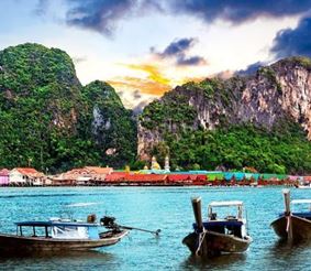 Три лучших острова для отдыха в Таиланде