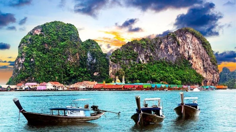 Три лучших острова для отдыха в Таиланде