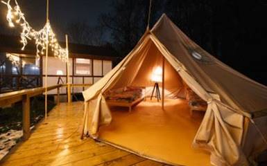 ТОП-5 советов, как превратить отдых в палатке в роскошный глэмпинг