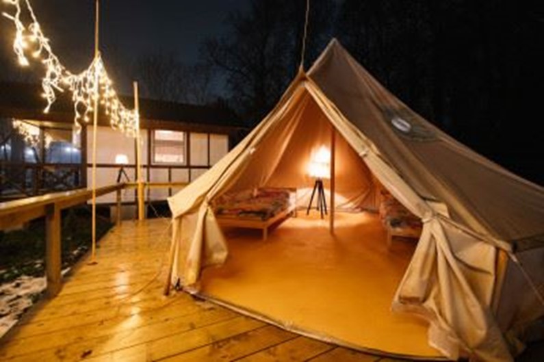 ТОП-5 советов, как превратить отдых в палатке в роскошный глэмпинг