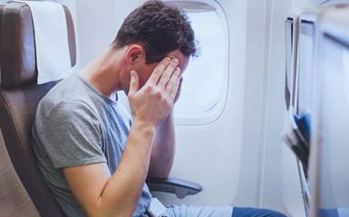 Как преодолеть страх перед полетами