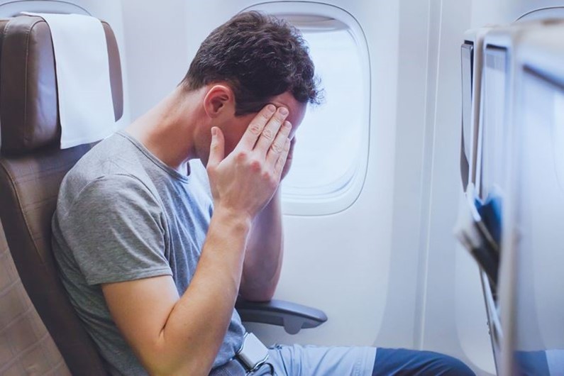 Как преодолеть страх перед полетами