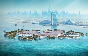 «Дубайские рифы»: восстановление океана и экотуризма