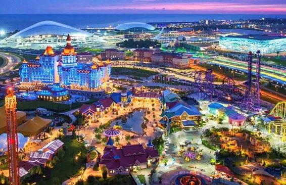 Самые дорогие курорты России: роскошь и уникальные возможности
