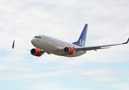 Авиакомпания SAS получила престижную премию за технический прогресс