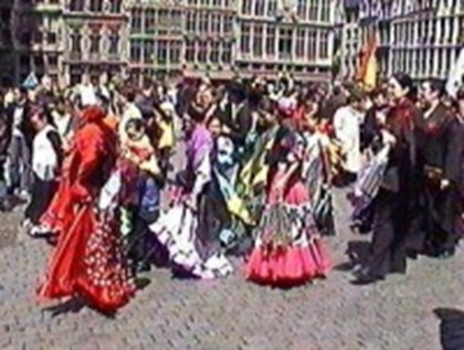 Парад в честь открытия Колумбом в 1492 году Америки прошел в Мадриде