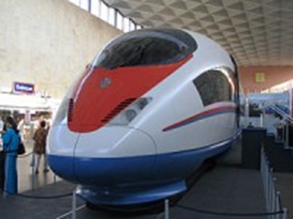 Презентация высокоскоростного поезда Siemens пройдет в декабре