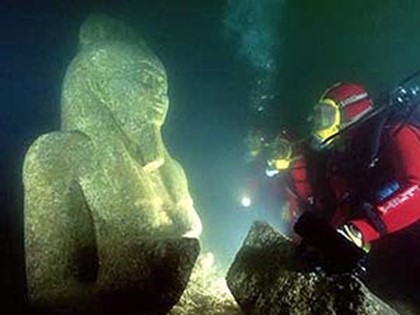 В Египте построят первый подводный музей в мире
