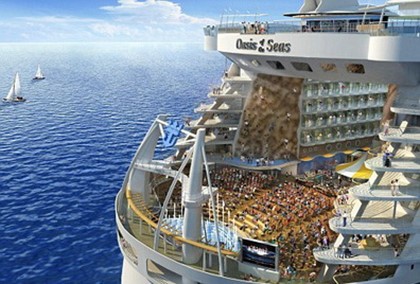 «Oasis of the Seas» новый «корабль-мечта»