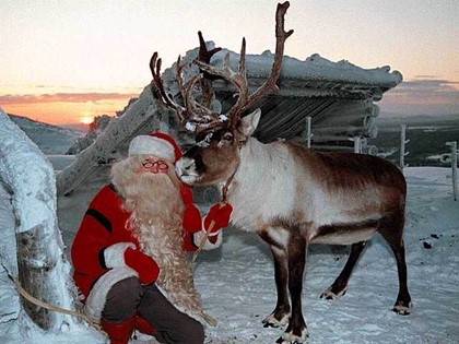 Туристы зверски избили Санта-Клауса