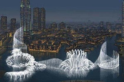В Дубае устроят самый грандиозный в мире фонтан